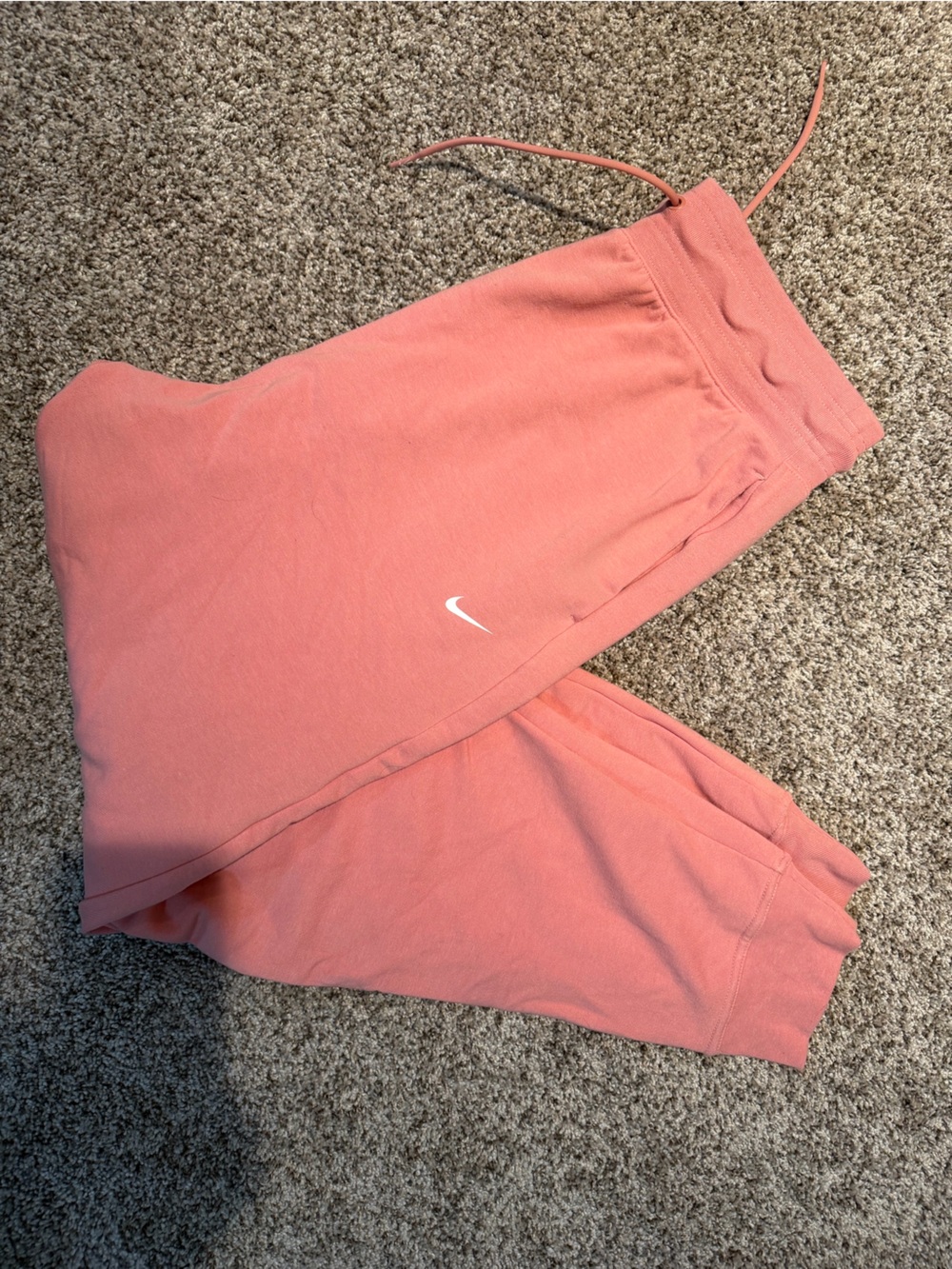 Women’s Nike Pink Fleece Joggers